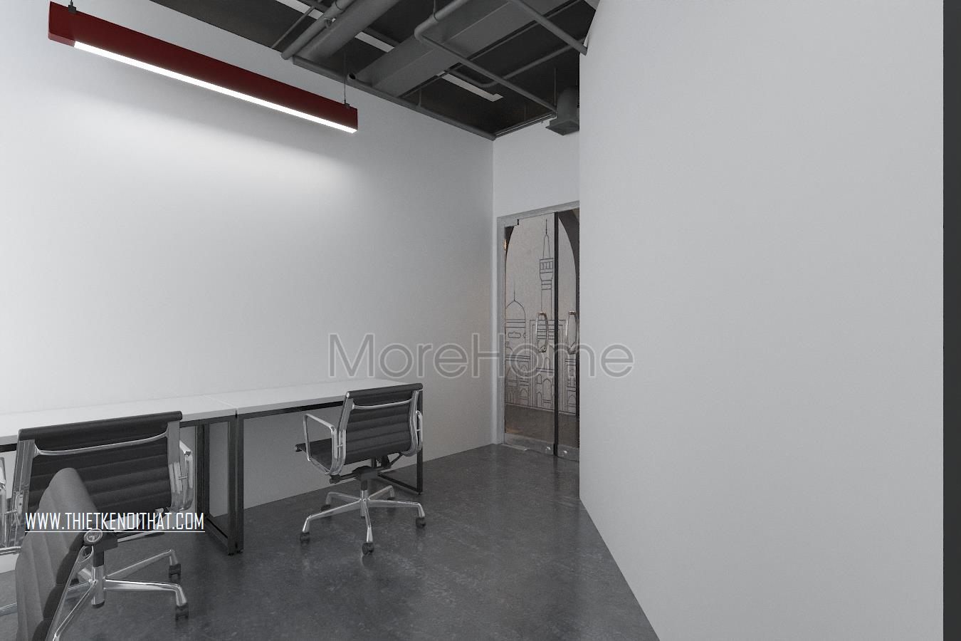 Thiết kế nội thất văn phòng Saffron Thanh Xuân